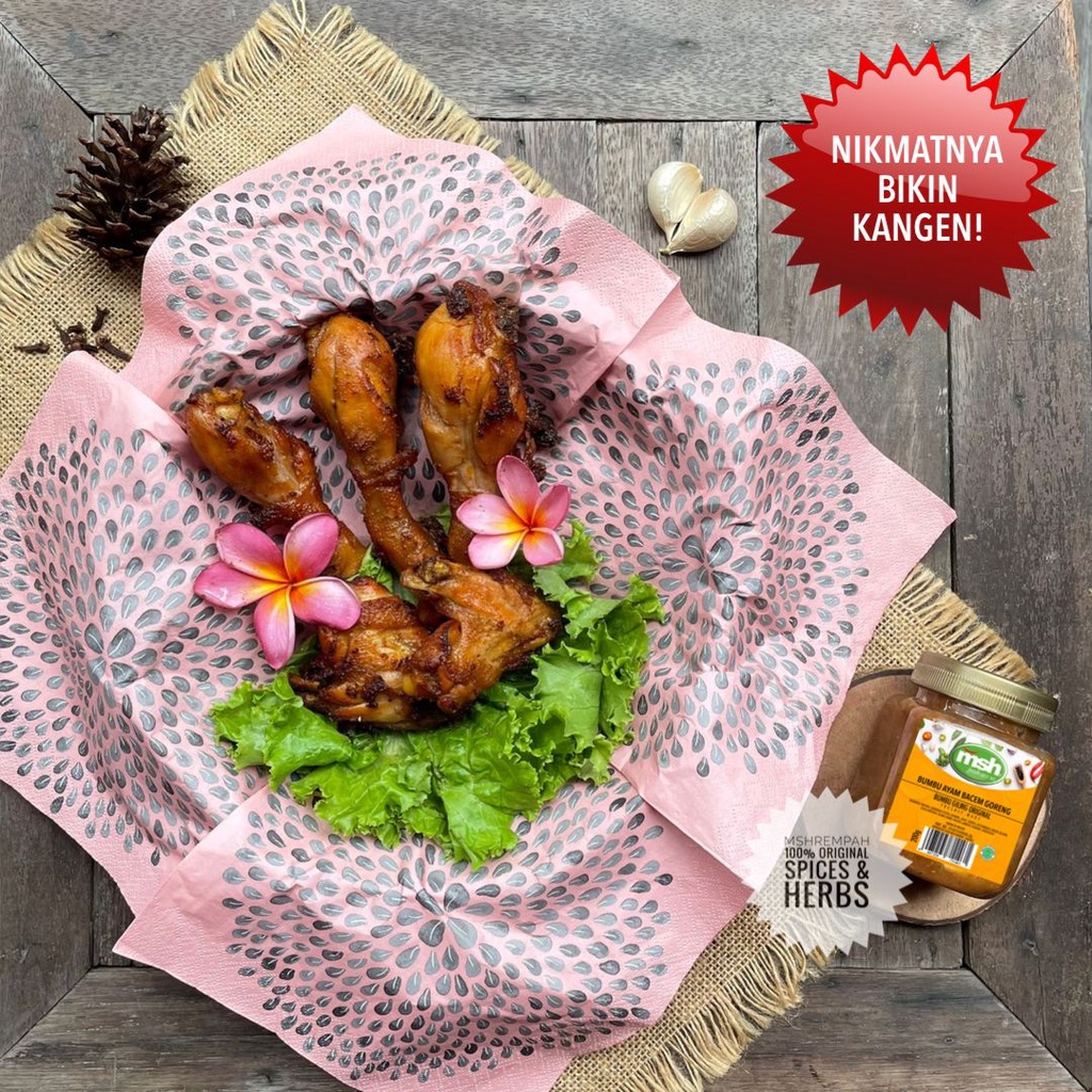 

Bumbu Ayam Bacem Goreng