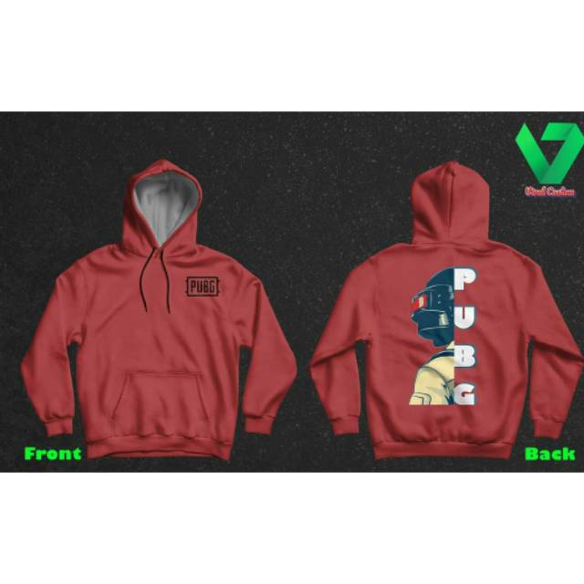 Hoodie Premium Custom PUBG