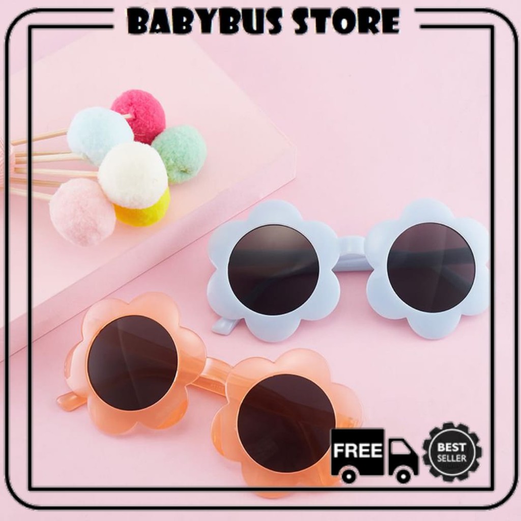 BBS KA-66 Kacamata Anak New Trend/Fashion Anak Terbaru Model Bunga High Quality Import Style Korea