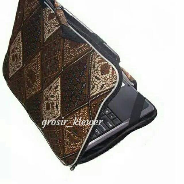 Tas laptop  batik ukuran 10,12,14,16 inch