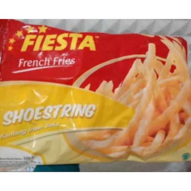 

French fries fiesta