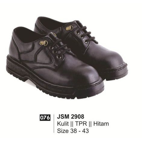 JK Collection Sepatu Safety PDL Pria - JSM 2908