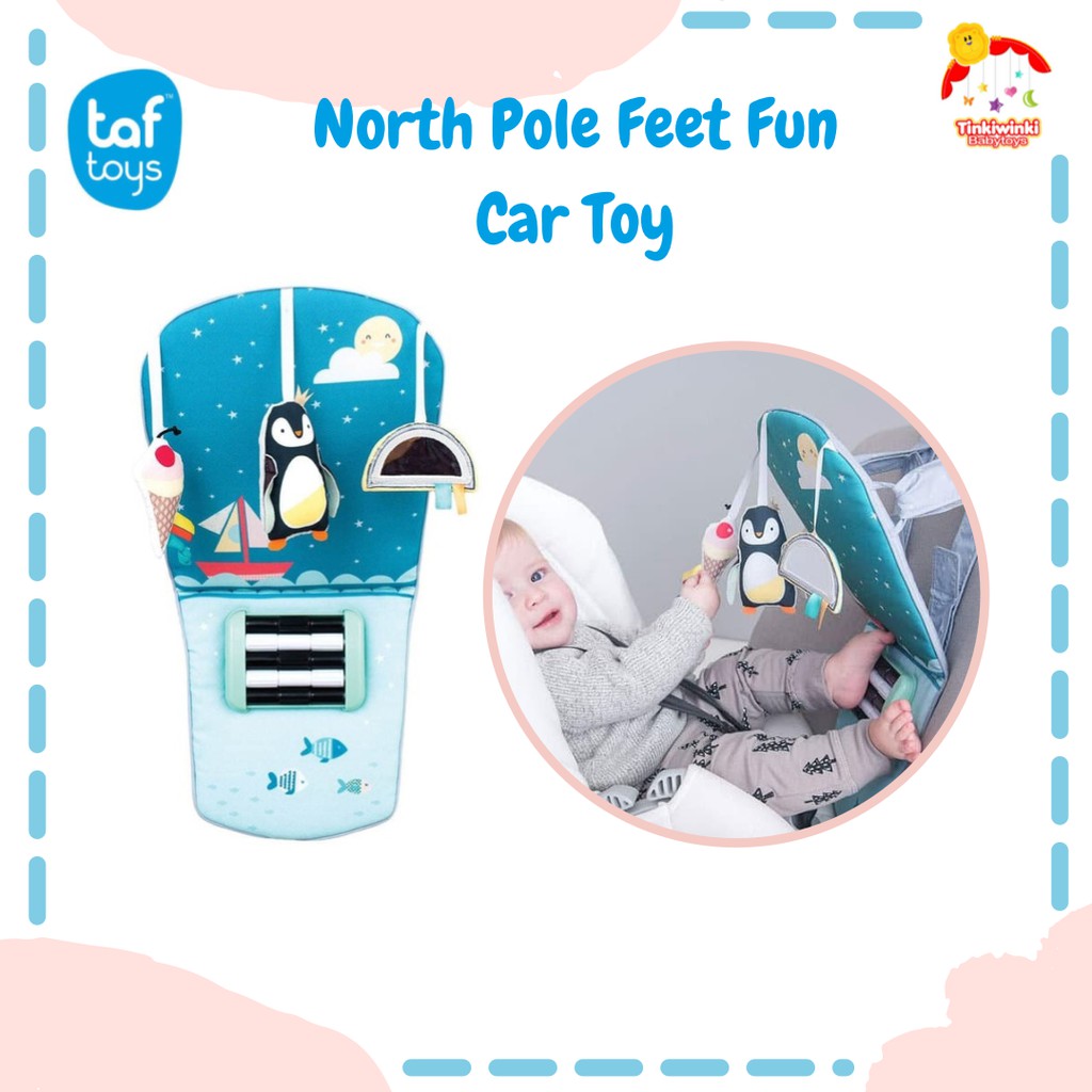 Taf Toys North Pole Feet Fun Car Toy