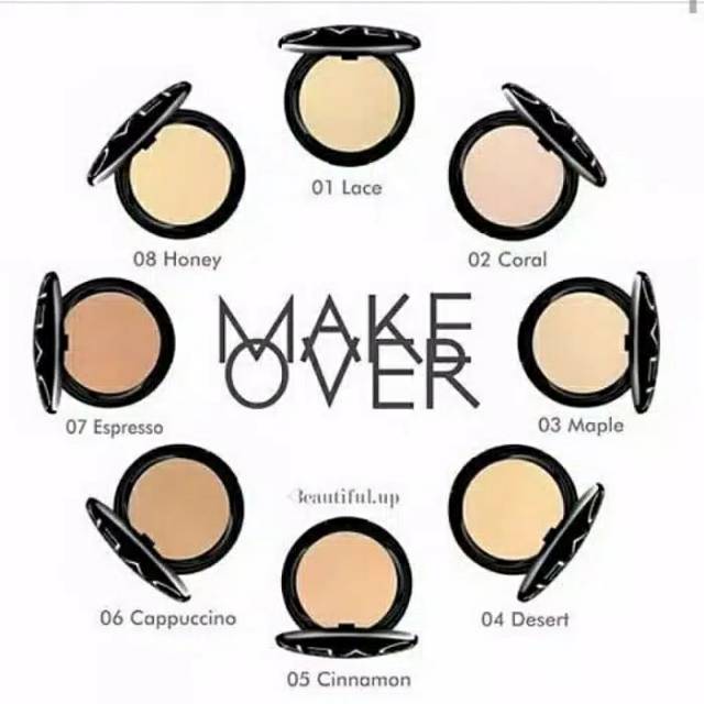 Bedak Make Over Perpect Cover Two Way Cake/ Make Over TWC/ Make Over Ori