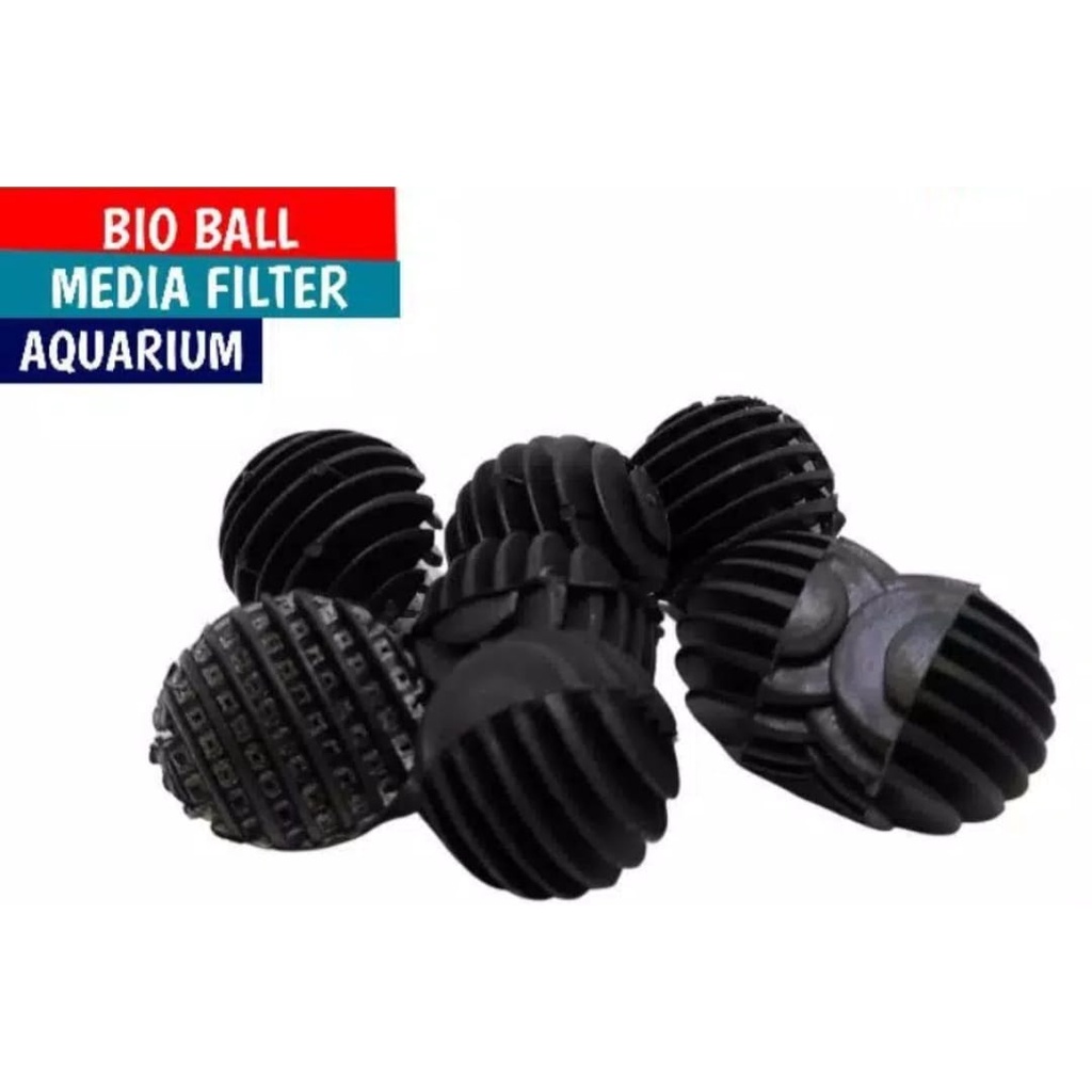 Media Filter Bioball isi 200 Pcs