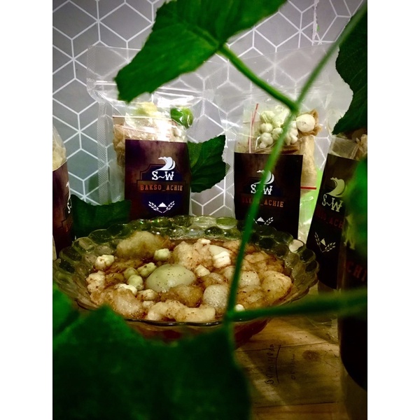 

Bakso Aci batagor pedas