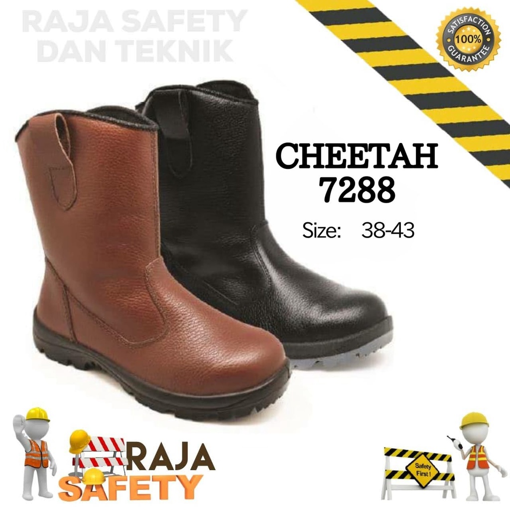 Safety Shoes Cheetah 7288C - 7288H | Sepatu Safety CHEETAH