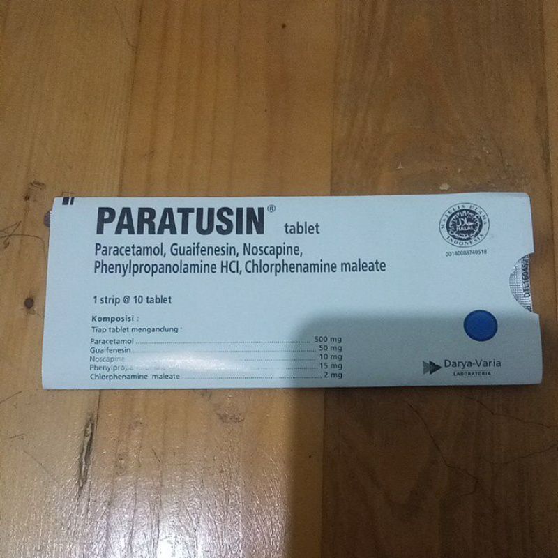 PARATUSIN TABLET