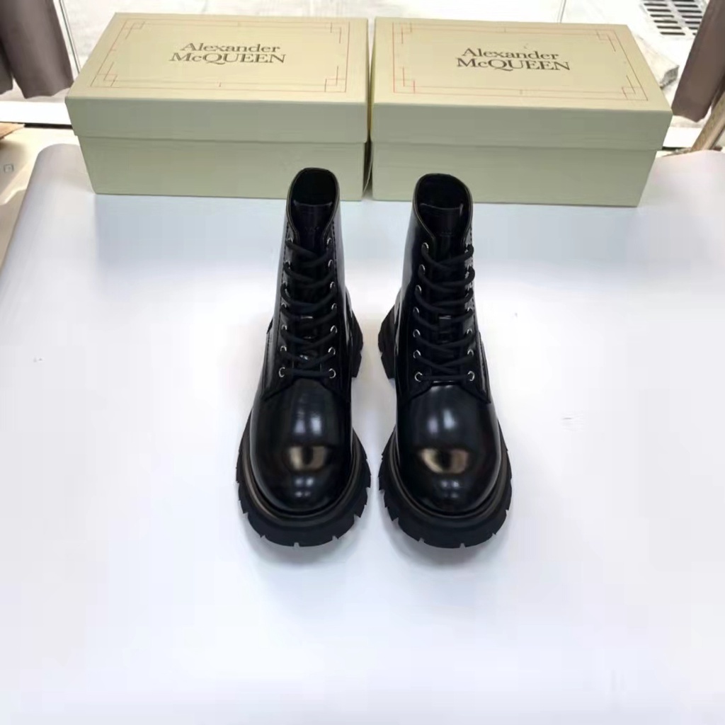 alexander mcqueen low boots