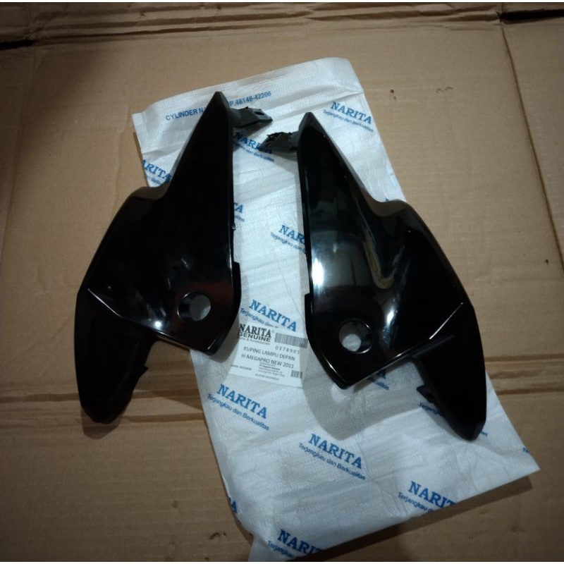 KOVER COVER KUPING LAMPU DEPAN MEGA PRO NEW MONO SHOK MONOSHOCK 2010 2011 2012 2013 2014 2015 2016 2