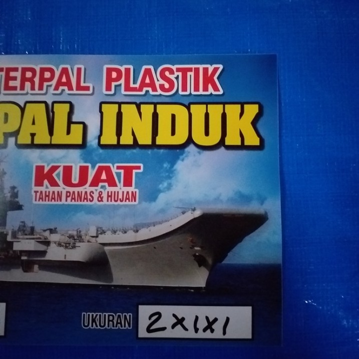 terpal kotak kolam 2x1x1 inovasi terbaru media budidaya ikan tawar