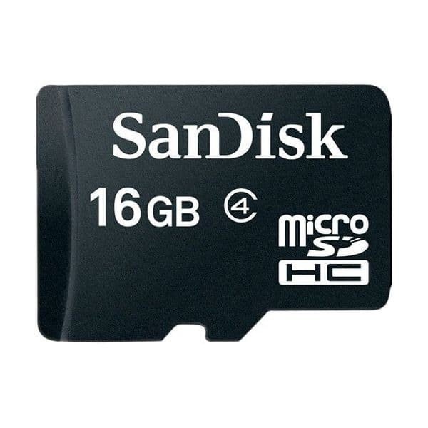 Memory HP 16 GB | Sandisk Micro SD CL4 16GB Memory Card - Original Garansi Resmi