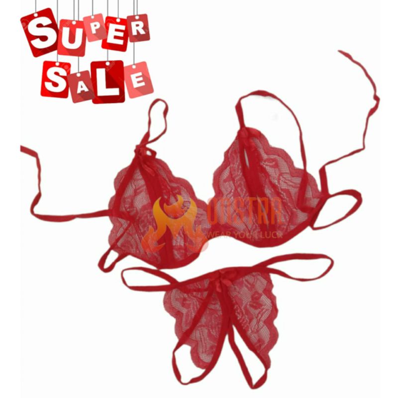 CD BRA SATU SETEL BAJU HARAM WANITA