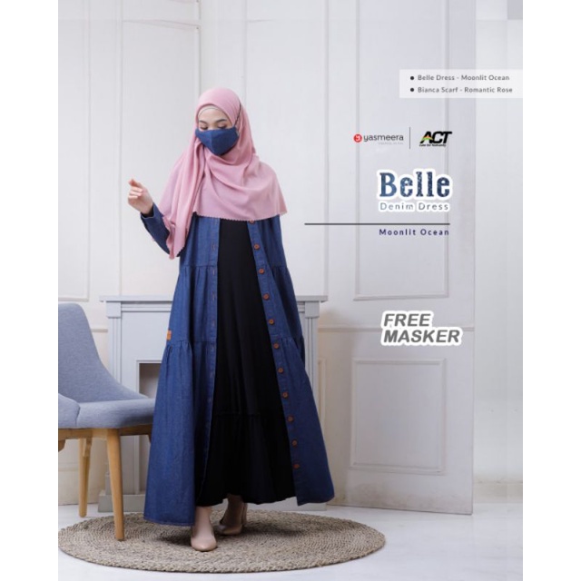 BELLE DRESS BY YASMEERA