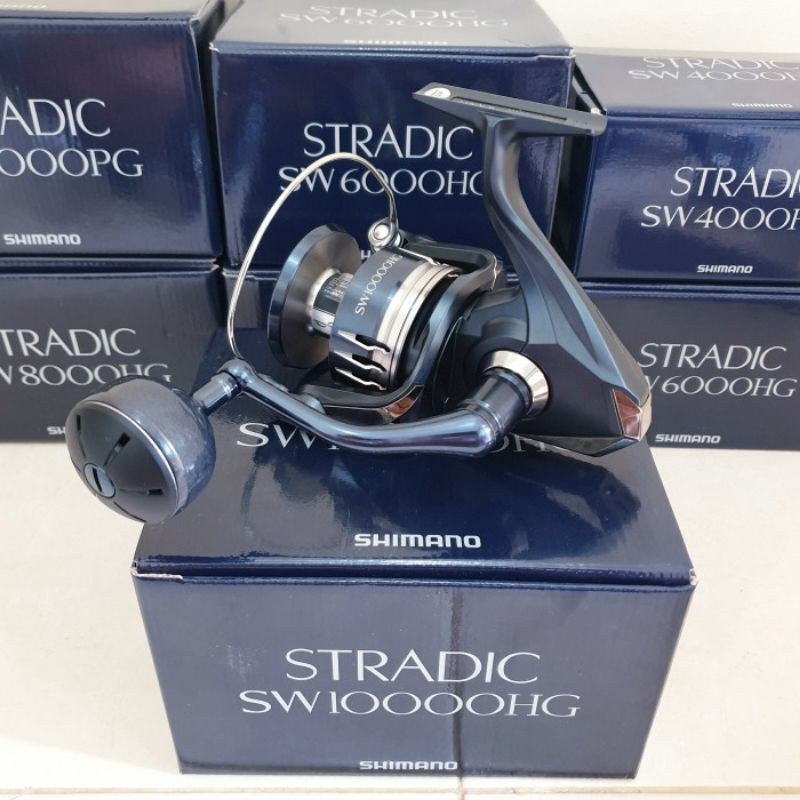 Reel Shimano STRADIC SW 10000HG NEW 2020 BEST SELLER