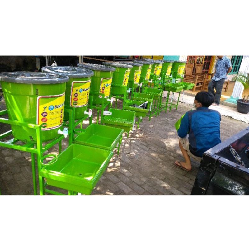 

WESTAFEL PORTABLE INJAK / ALAT CUCI TANGAN MASYARAKAT