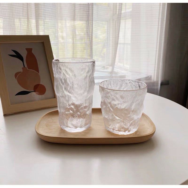 gelas kaca unik aesthetic ala korea - aesthetic glass