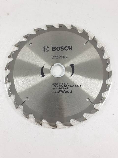 Bosch Mata Gergaji Kayu 7 inch 24 T Atau Circular Saw 7 inch Mata Circle