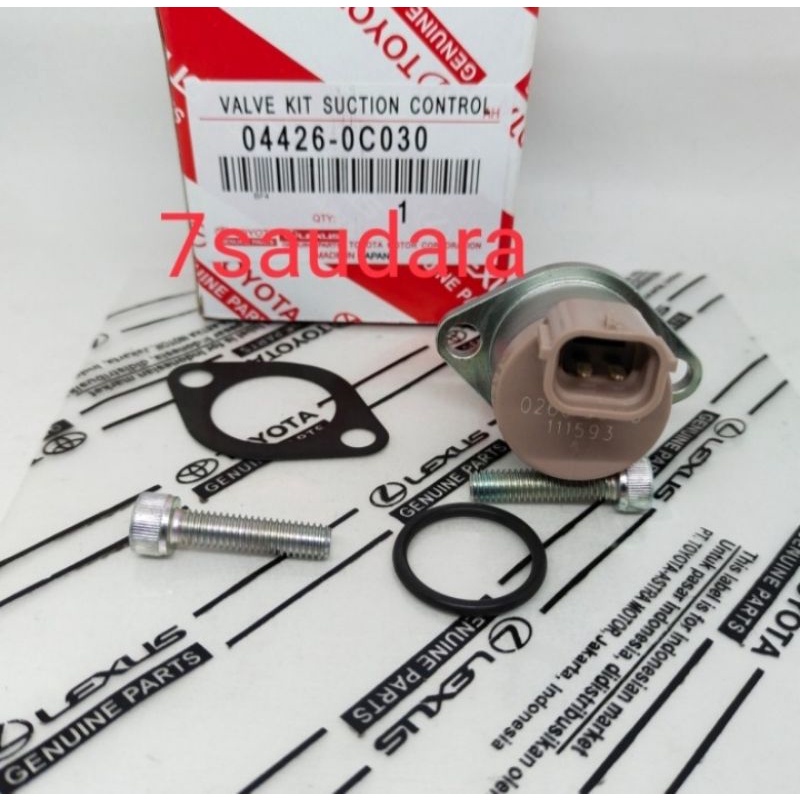 SCV SWITCH BOSH PUMP INJEKSI PUMP TOYOTA INNOVA DIESEL OEM