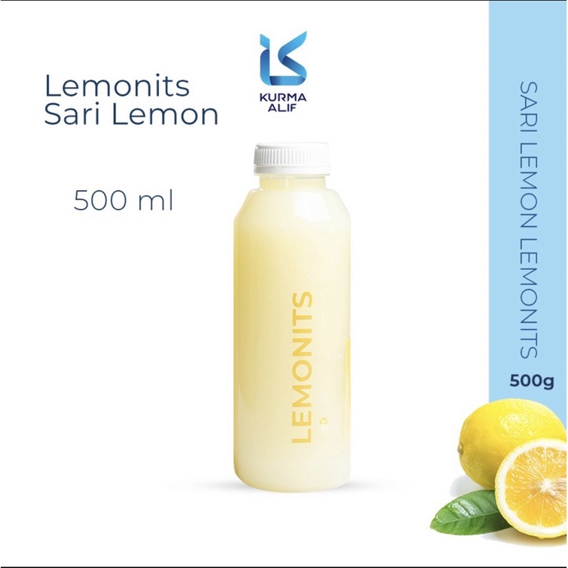 

JUS SARI LEMON by lemonits 500ml