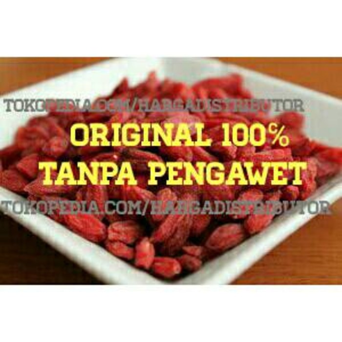 

Goji Berry 1kilogram, 1kg, 1000gr GOJIBERRY ORI 100% , kice