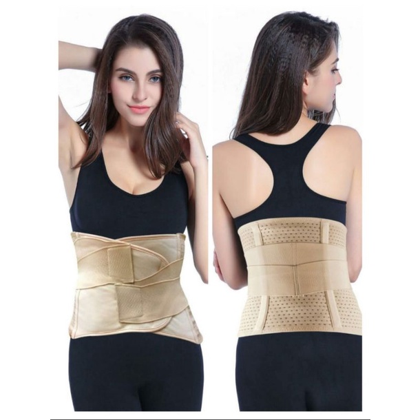 Korset Perut / Korset Pinggang / Pelangsing Tubuh/ Pelangsing Badan / Alat Pelangsing badan /Perekat