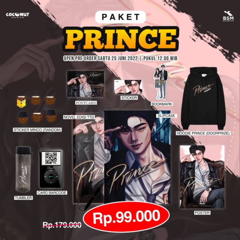 TANPA BONUS novel prince novel remaja terbaru