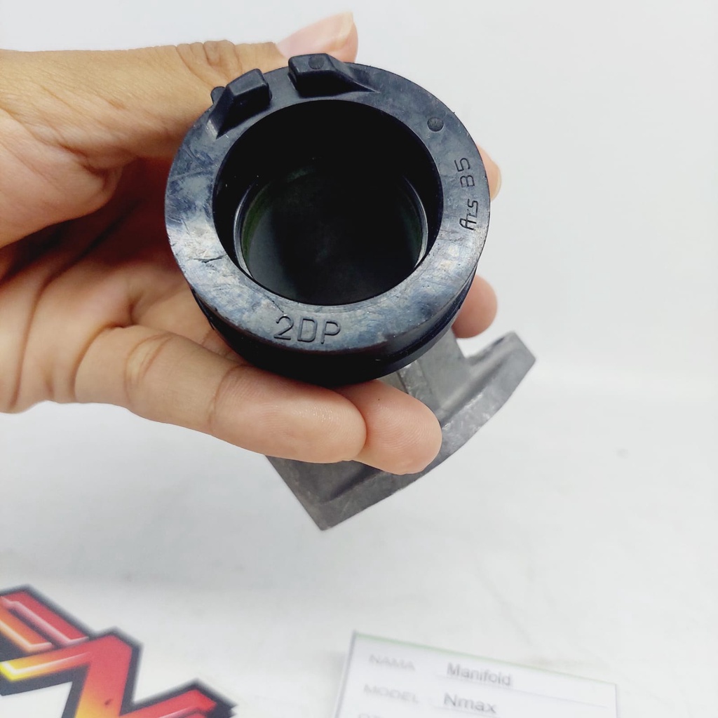 INTEK INTAKE MANIPOL MANIPUL N MAX N-MAX 2DP MODEL ORIGINAL YAMAHA MANIFOLD KARBURATOR NMAX OLD