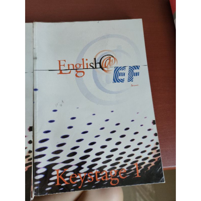 Buku EF English First Keystage 1, Keystage 2, Waystage 1