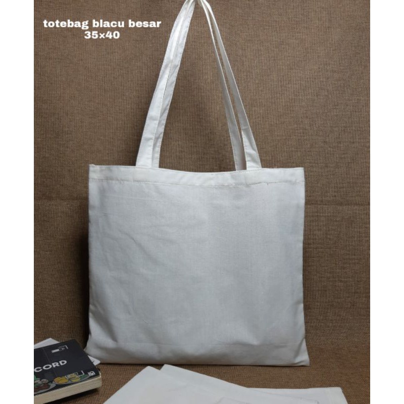 TOTEBAG BLACU POLOS BESAR/TAS JINJING BLACU POLOS LANDSCAPE