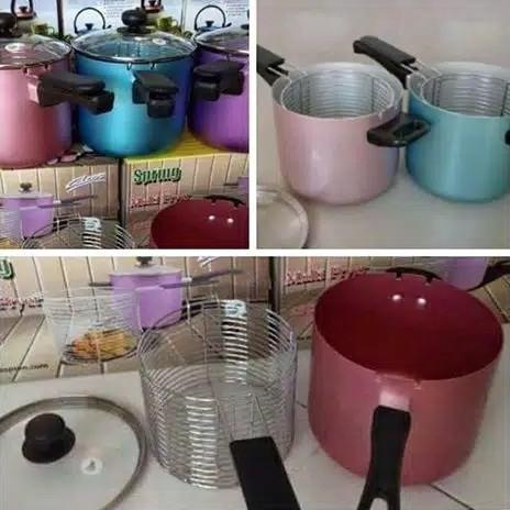Multi Fryer Panci Penggorengan Maspion / Deep Fryer