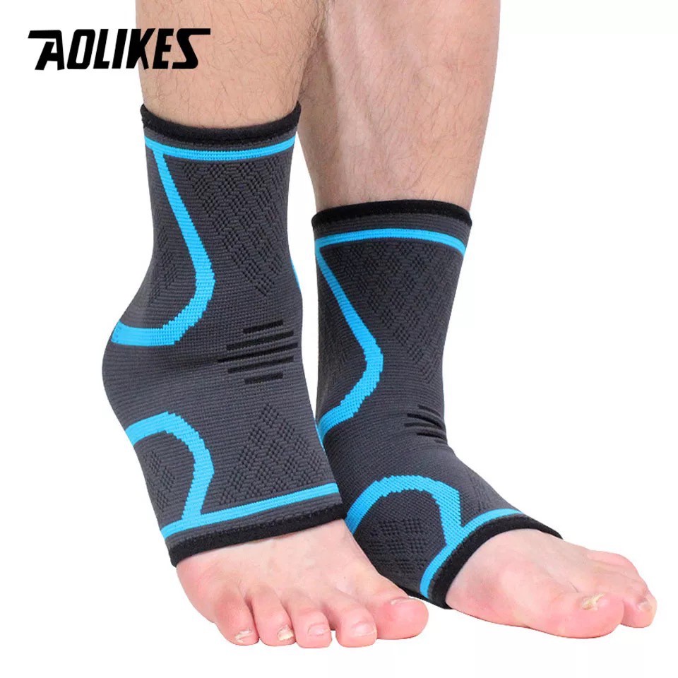 AOLIKES 7132 Ankle Sleeve / Ankle Support - Penyangga Pergelangan Kaki / Deker Pelindung Engkel Kaki