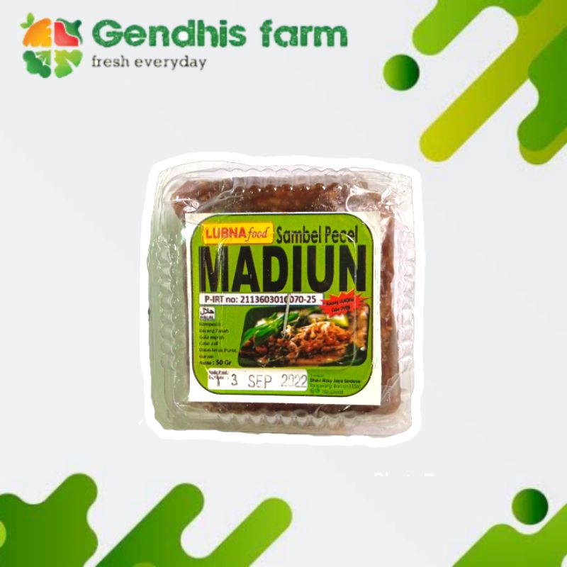 

Bumbu pecel madiun [80gr]