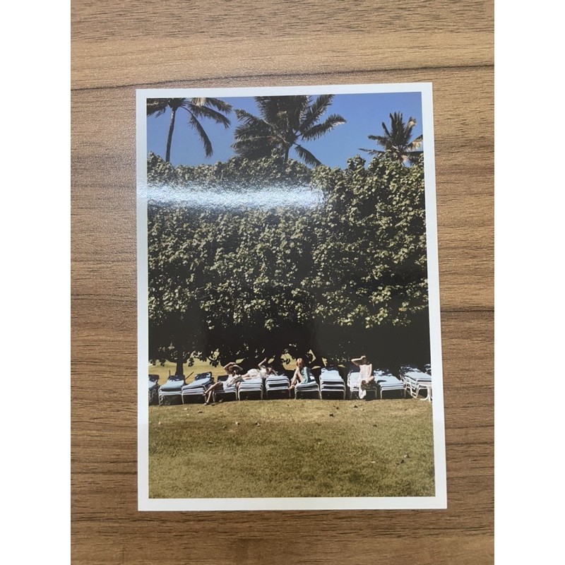 

POSTCARD SUMMER DIARY BLACKPINK HAWAII 2018