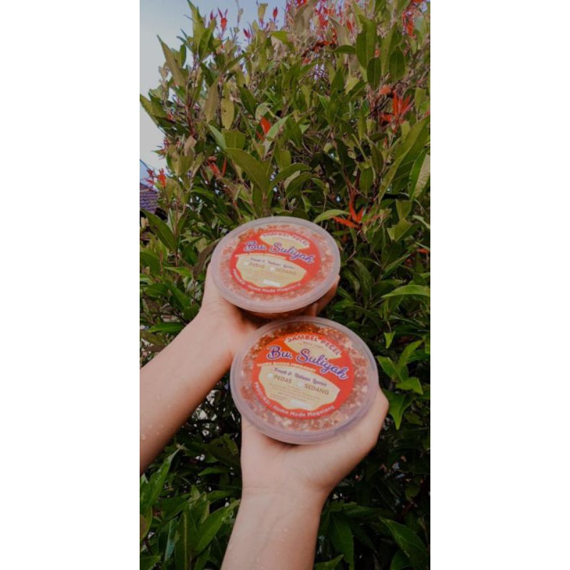 

Sambel pecel bu suliyah