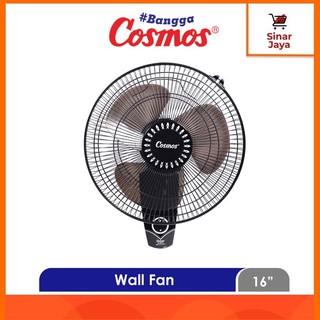 COSMOS 16-WFO Wallfan (Kipas Angin Dinding)