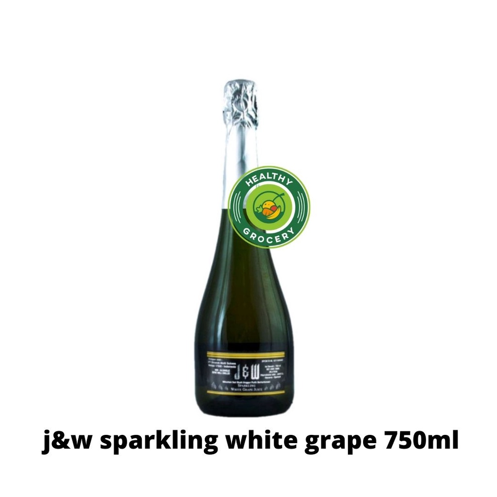 

RB J&W Premium Sparkling Red / White Grape Juice Drink 750ml