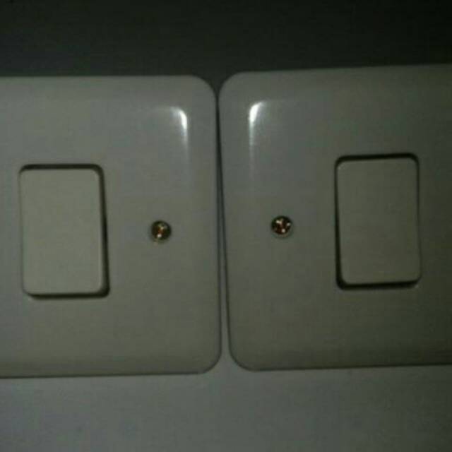 saklar engkel IB BROCO saklar tunggal single inbow broco saklar lampu