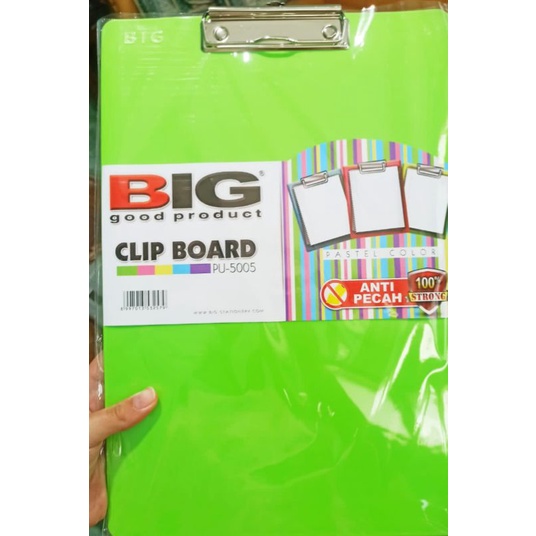 

Clipboard / papan ujian