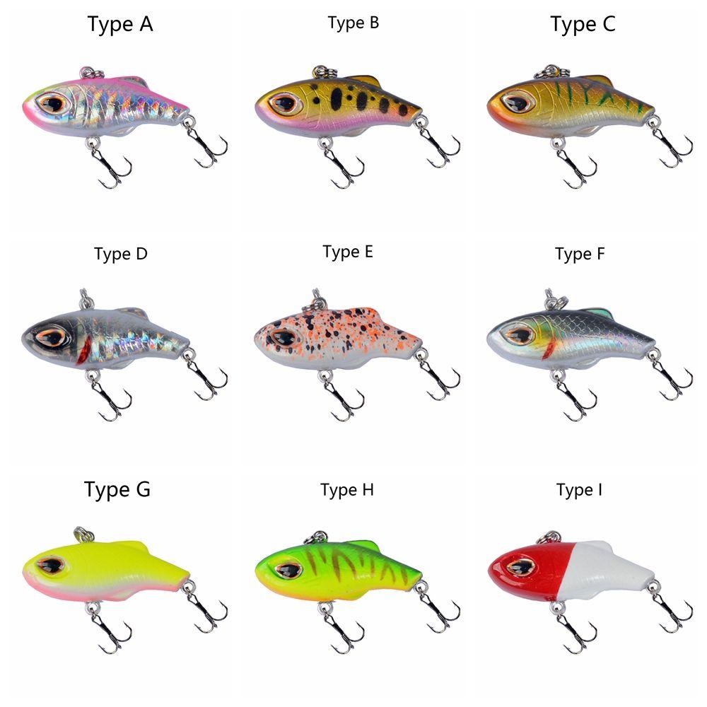 Top Sea Fishing Lure 3.5Cm /5g Wobbler Tenggelam Olahraga Es Hard Lure