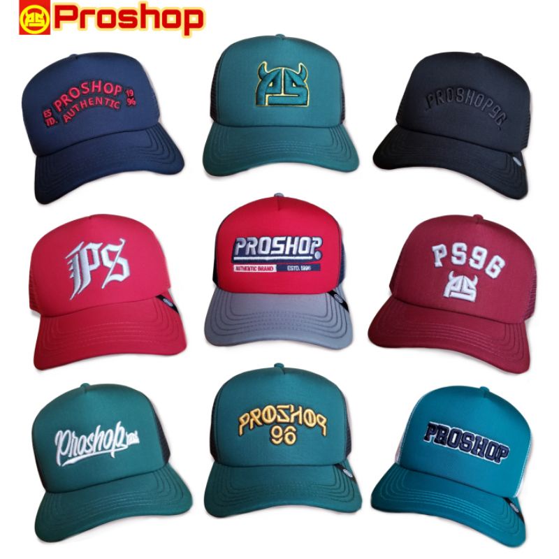 topi distro original proshop (COD)