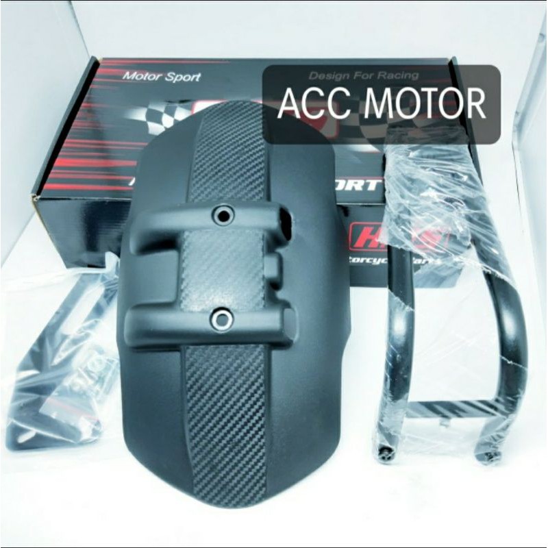 Mudguard HMS sporty cb vixion gsx mt25 ninja dll