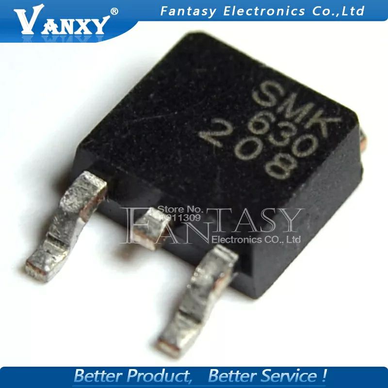 SMK630 SMK 630 SMK630D 252 Lampu Latar LCD MOS Tabung