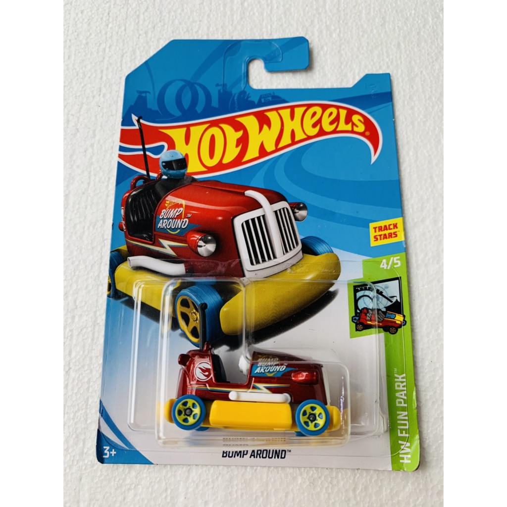HOT WHEELS HOTWHEELS BUMP AROUND MERAH TH TREASURE HUNT DIECAST MOBIL HOTWIL HOTWEELS LANGKA MURAH