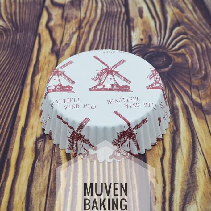 

PAPER CUP CASE ROTI ( PET BULAT ) / KERTAS ROTI BAKING BLUDER BRUDER