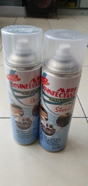 Air Disinfectant Gst52/ Zone Air Disinfectant (original) ( Khusus Pulau Jawa )