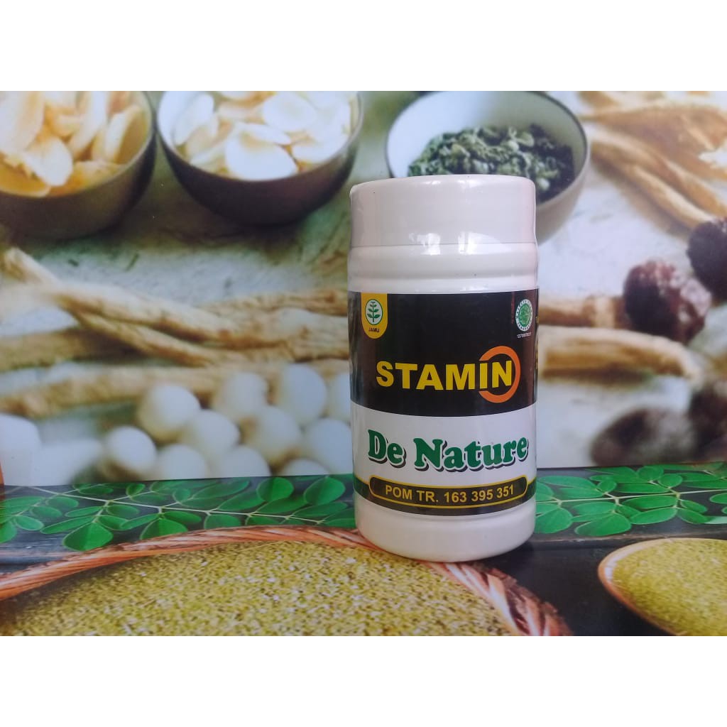 Obat Herbal STAMIN Untuk STAMINA Pria Dewasa