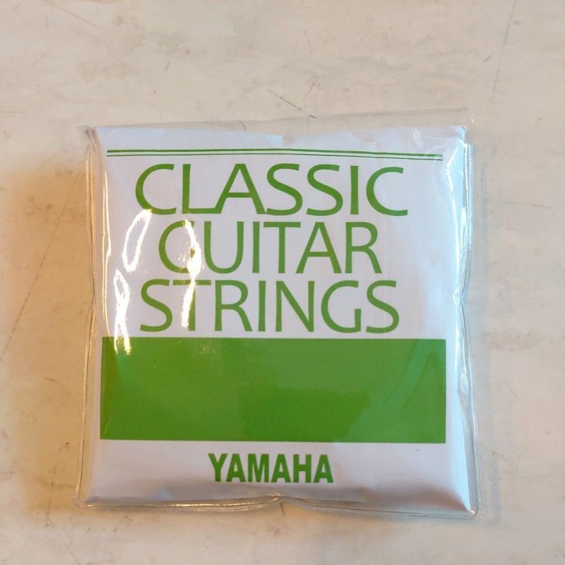 Senar gitar Yamaha classic nylon 1 set isi 6 senar