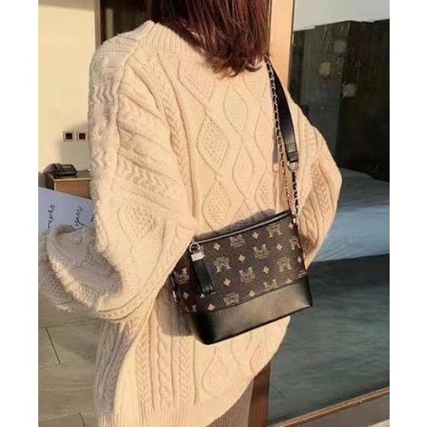 BJ62158 - BLACK - TAS SLEMPANG IMPORT TAS SLEMPANG WANITA FASHION IMPORT MODIS ELEGAN TERMURAH TERLARIS TERBARU BAGSTORE JAKARTA TAS BATAM ZCJ2158