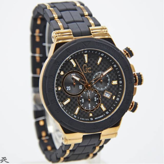 Jam Tangan Pria Guess Collection Gc Y35001G2 Rantai Original Murah